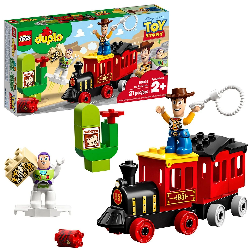 LEGO DUPLO Disney Pixar Toy Story Train 10894 Toy Building Kit (21 Piece)