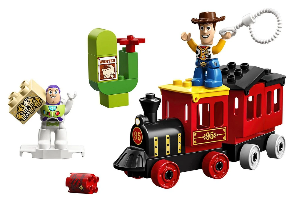 LEGO DUPLO Disney Pixar Toy Story Train 10894 Toy Building Kit (21 Piece)