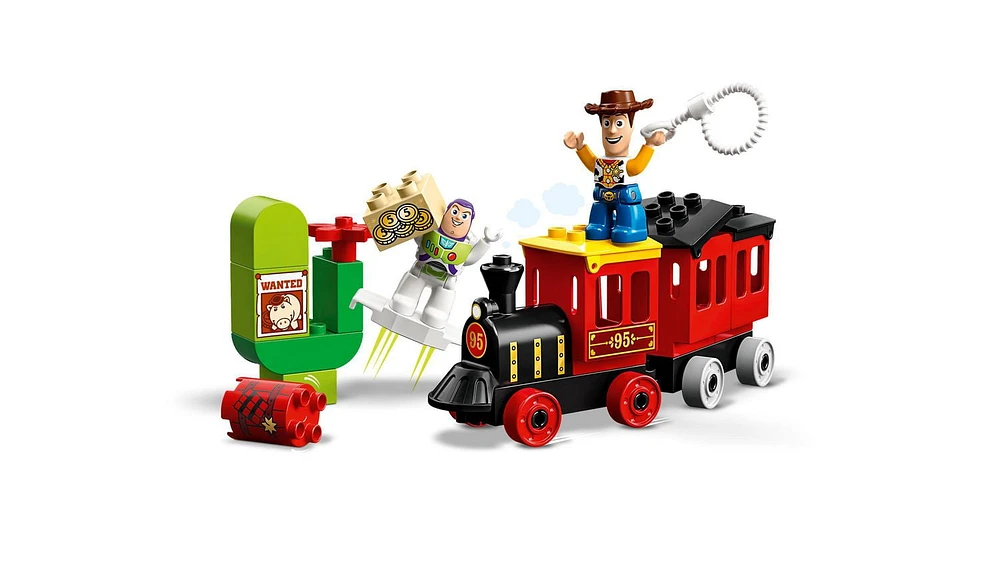 LEGO DUPLO Disney Pixar Toy Story Train 10894 Toy Building Kit (21 Piece)