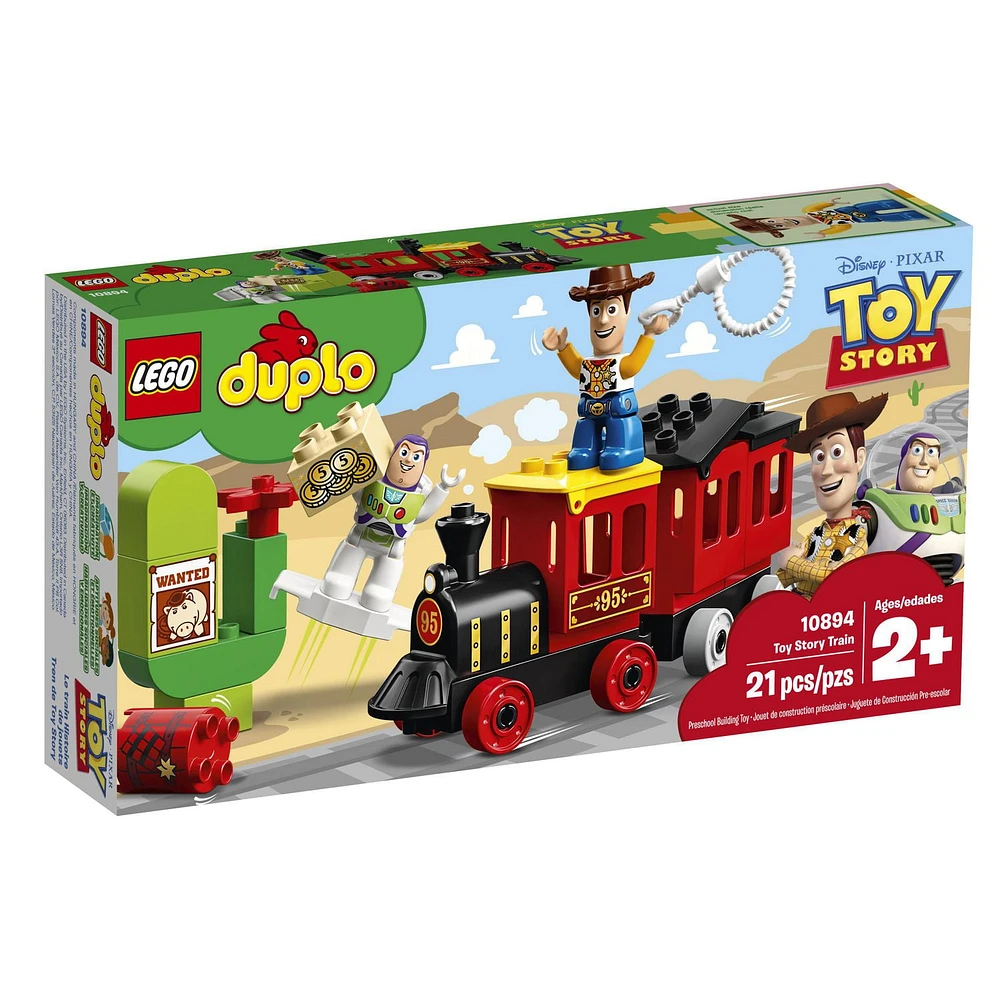 LEGO DUPLO Disney Pixar Toy Story Train 10894 Toy Building Kit (21 Piece)