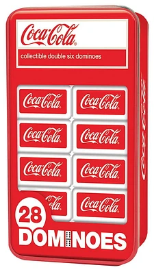 Masterpieces Puzzle Company Coca-Cola Double-Six Dominoes