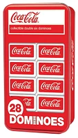 Masterpieces Puzzle Company Coca-Cola Double-Six Dominoes