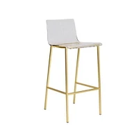 Acrylic Bar Stool