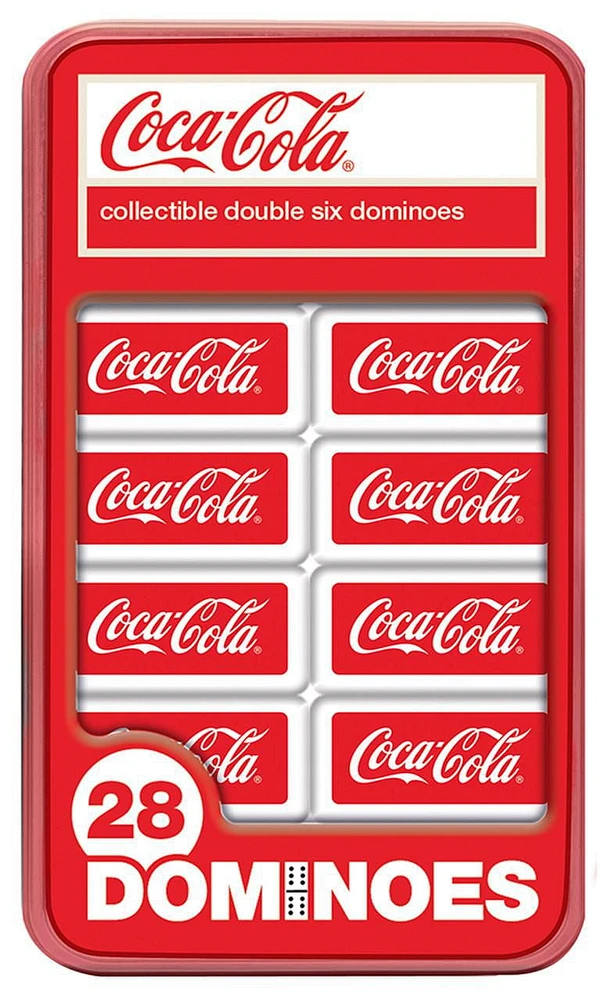 Masterpieces Puzzle Company Coca-Cola Double-Six Dominoes