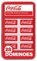 Masterpieces Puzzle Company Coca-Cola Double-Six Dominoes