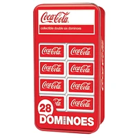 Masterpieces Puzzle Company Coca-Cola Double-Six Dominoes