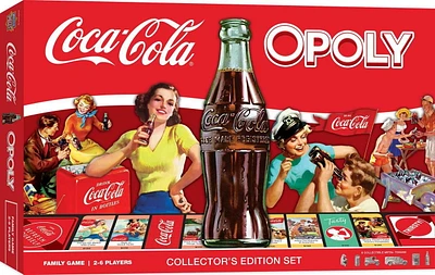 Masterpieces Puzzle Company Coca-Cola Opoly Board Game