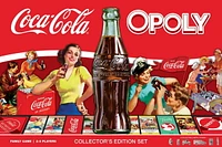 Masterpieces Puzzle Company Coca-Cola Opoly Board Game