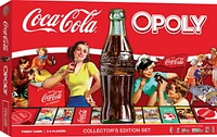 Masterpieces Puzzle Company Coca-Cola Opoly Board Game