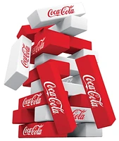 Masterpieces Puzzle Company Coca-Cola Tumble Tower Game