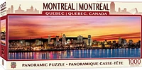 Masterpieces Puzzle Company Blakeway Panoramas - Montreal Skyline 1000 Piece Panoramic Puzzle