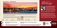 Masterpieces Puzzle Company Blakeway Panoramas - Montreal Skyline 1000 Piece Panoramic Puzzle