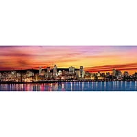 Masterpieces Puzzle Company Blakeway Panoramas - Montreal Skyline 1000 Piece Panoramic Puzzle