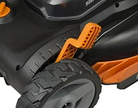 WORX 40V Cordless Power Share ™ 4.0Ah 17” Lawn Mower w/Mulching & Intellicut (2x20V Batteries)