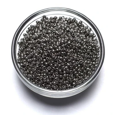 Cousin Corporation of America Cousin's Gunmetal Seed Beads, 1.41 Oz