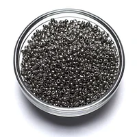 Cousin Corporation of America Cousin's Gunmetal Seed Beads, 1.41 Oz