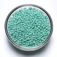 Cousin Corporation of America Cousin's Turquoise Seed Beads, 1.41 Oz