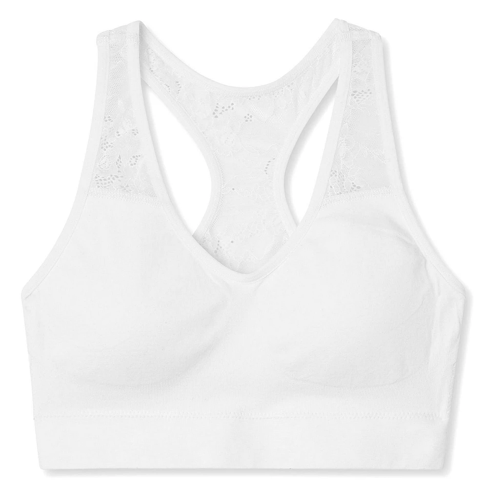 George Women's Lace Racerback Bra, Sizes S-XXL