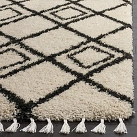 Safavieh Moroccan Fringe Kingston Geometric Shag Area Rug