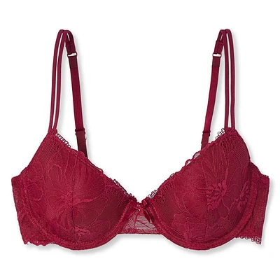 George Women's Lace Lightly Lined Bra