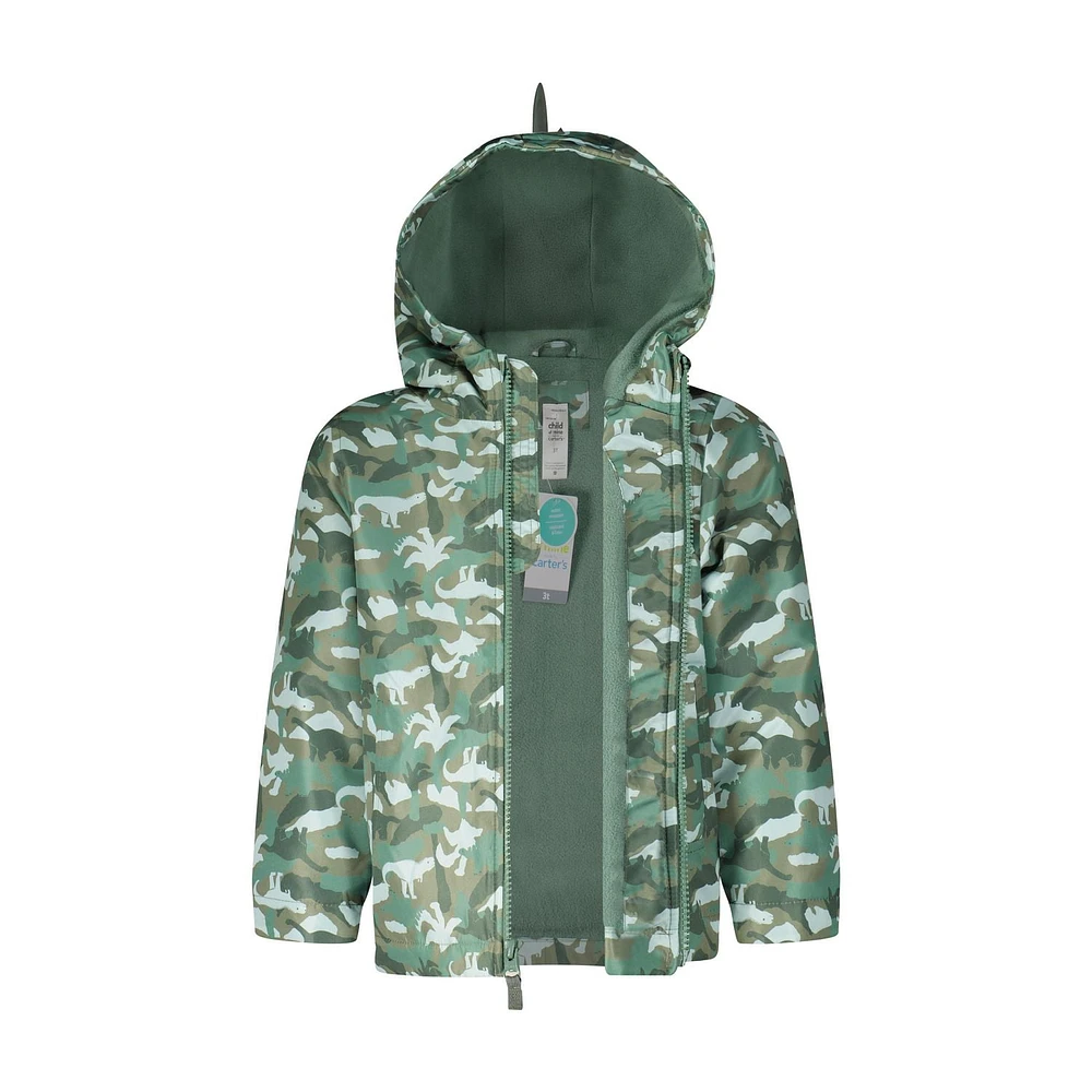 Carter’s Child of Mine Toddler Boys' Hooded Raincoat with Pockets