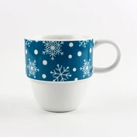 S/4 PORCELAIN MUG