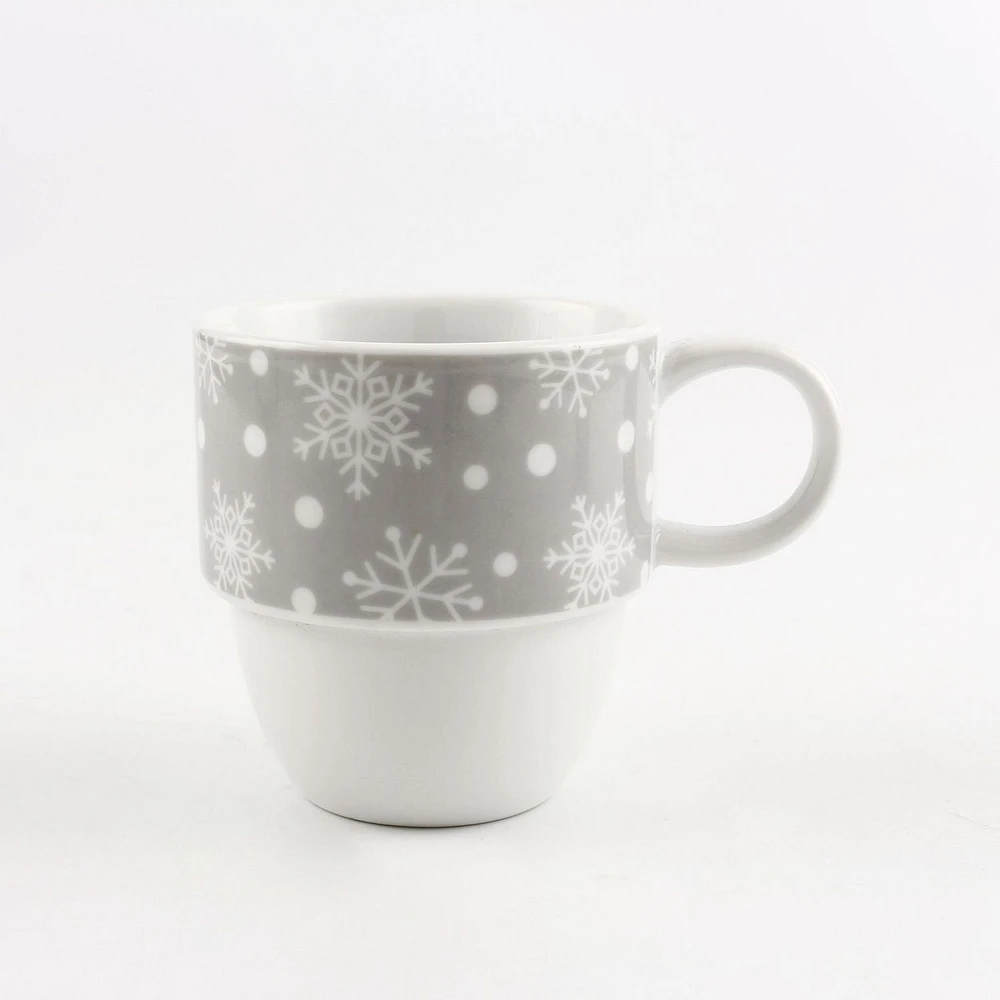 S/4 PORCELAIN MUG