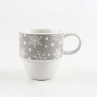 S/4 PORCELAIN MUG