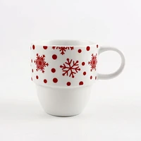 S/4 PORCELAIN MUG