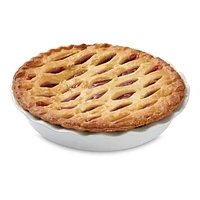 Your Fresh Market Baked 10" Rhubarb and Strawberry Pie, 1.1 kg