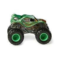 Monster Jam, Official Kraken Monster Truck, Die-Cast Vehicle, Arena Favorites Series, 1:64 Scale, Kids Toys for Boys Ages 3 and up