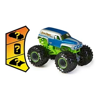 Monster Jam, Official Grave Digger Monster Truck, Die-Cast Vehicle, World Finals Series, 1:64 Scale, Kids Toys for Boys Ages 3 and up