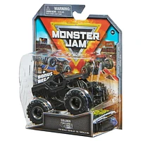 Monster Jam, Official Soldier Fortune Black Ops Monster Truck, Die-Cast Vehicle, Legacy Trucks Series, 1:64 Scale, Kids Toys for Boys Ages 3 and up