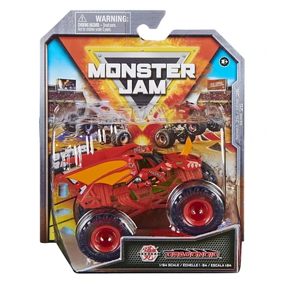 Monster Jam, Official Bakugan Dragonoid Monster Truck, Die-Cast Vehicle, 1:64 Scale, Kids Toys for Boys Ages 3 and up