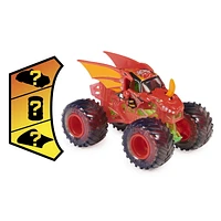 Monster Jam, Official Bakugan Dragonoid Monster Truck, Die-Cast Vehicle, 1:64 Scale, Kids Toys for Boys Ages 3 and up