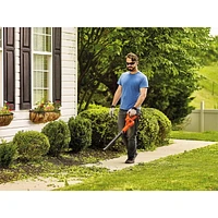 BLACK+DECKER 40V MAX* 130 MPH Sweeper