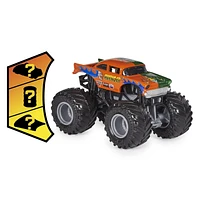 Monster Jam, Official Avenger Truck, Die-Cast Vehicle, 1:64 Scale, Kids Toys for Boys Ages 3 and up