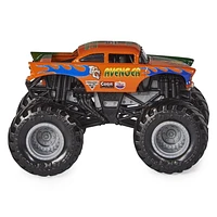 Monster Jam, Official Avenger Truck, Die-Cast Vehicle, 1:64 Scale, Kids Toys for Boys Ages 3 and up