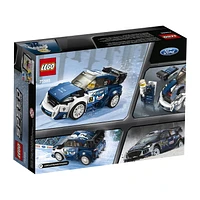 LEGO Speed Champions Ford Fiesta M-Sport WRC 75885 Building Kit (203 Piece)