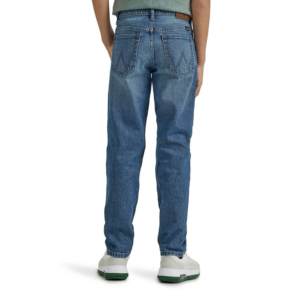 Wrangler Cône Détendu du Garçon