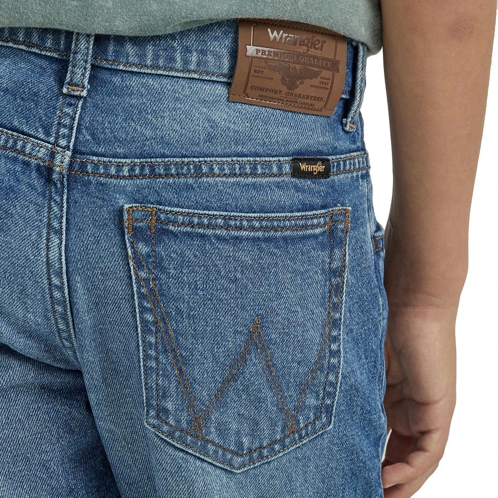 Wrangler Cône Détendu du Garçon