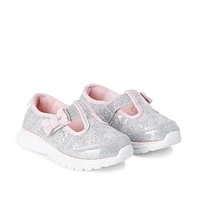 Athletic Works Toddler Girls' Blake Sneakers, Sizes 5-10