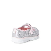 Athletic Works Toddler Girls' Blake Sneakers, Sizes 5-10