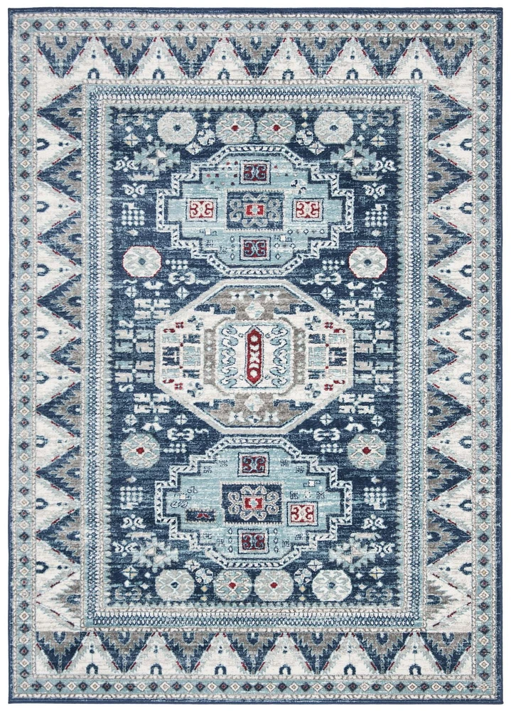 Safavieh Kazak Diarmait Geometric Area Rug