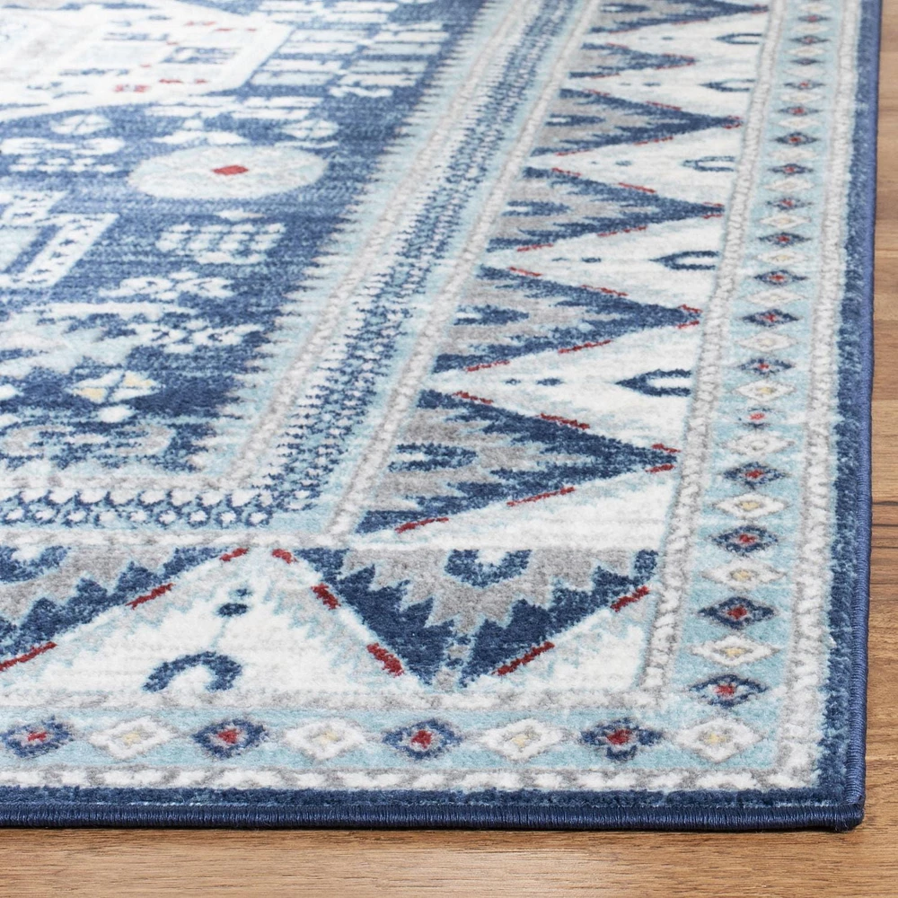 Safavieh Kazak Diarmait Geometric Area Rug