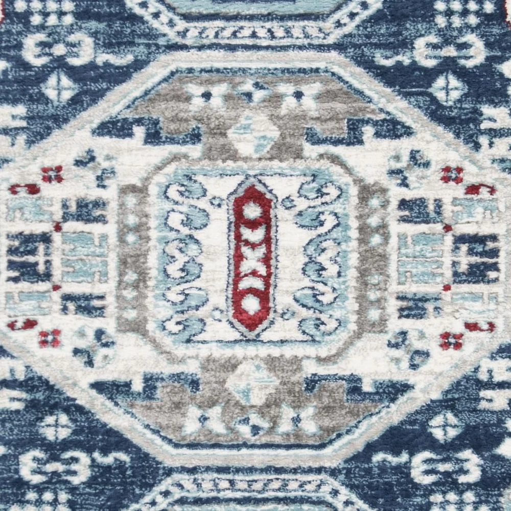 Safavieh Kazak Diarmait Geometric Area Rug