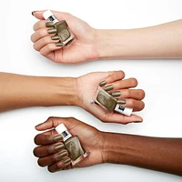 essie gel couture, vernis à ongles 2-étapes, longue tenue, végétalien, sans-8, totally plaid, vert, 13.5ml