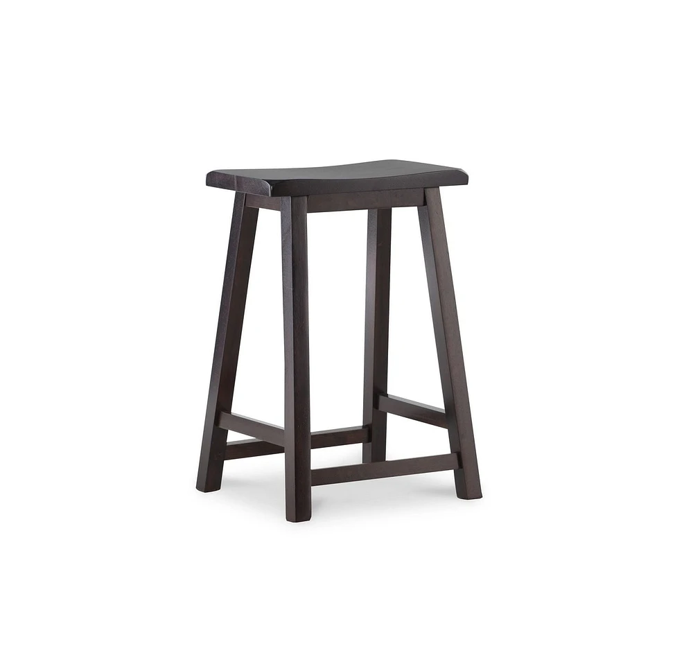 Bedford Saddle Counter Stool