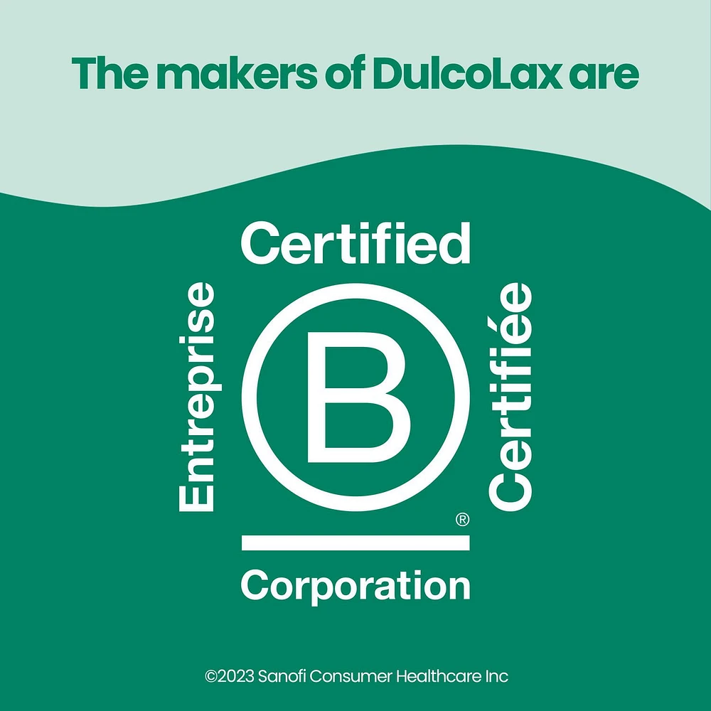 DulcoLax Comprimés 5 mg bisacodyl, laxatif stimulant pour soulager la constipation occasionnelle, laxatif et soulagement de la constipation pour les adultes, les enfants de 6 ans et plus et les femmes allaitantes, 10 comprimés 10 comprimés