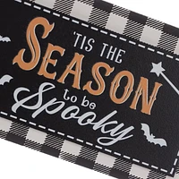 Halloween Themed Season Wall Hang For Halloween Indoor Decorations